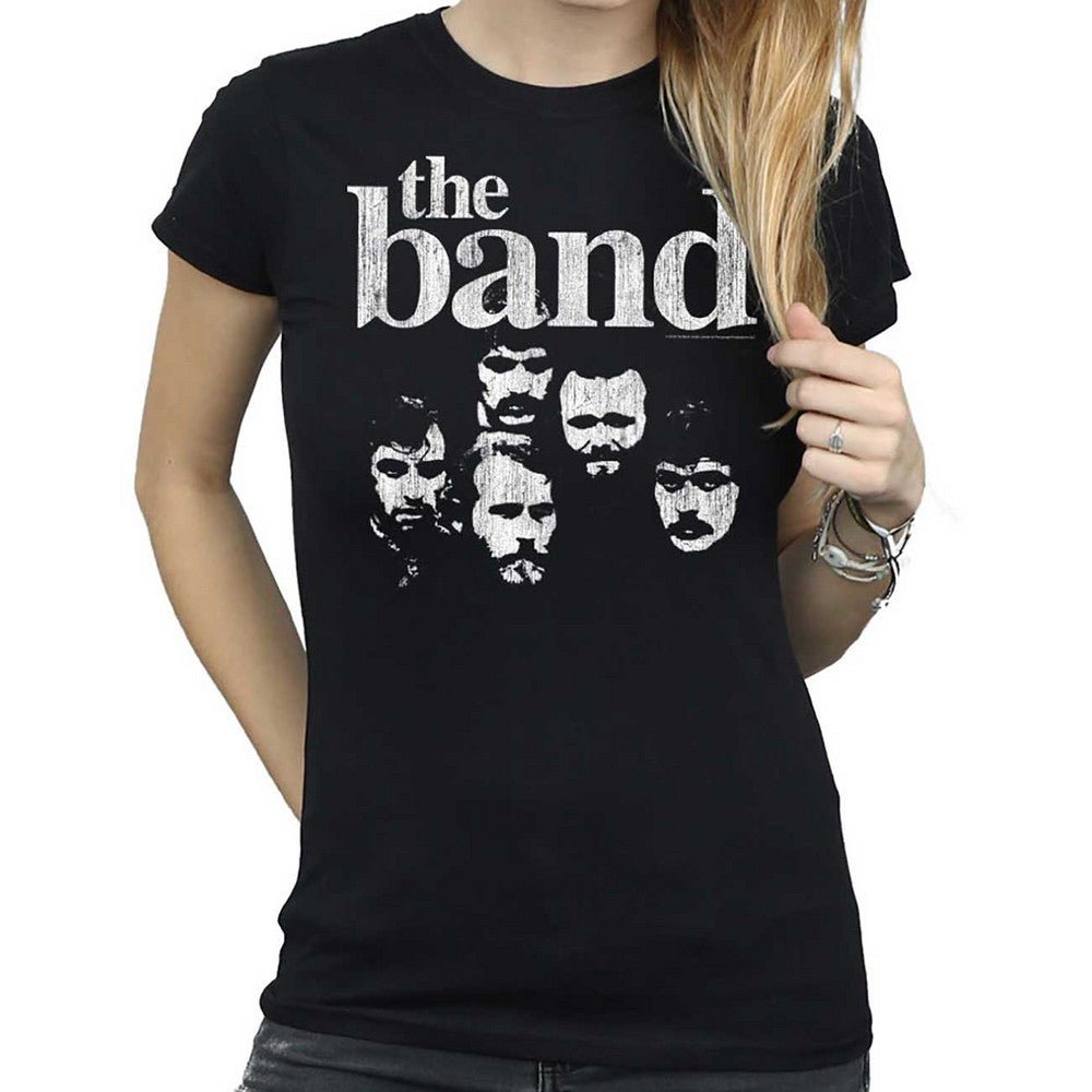THE BAND ザ・バンド - Heads / Tシャツ / レディース - PGS